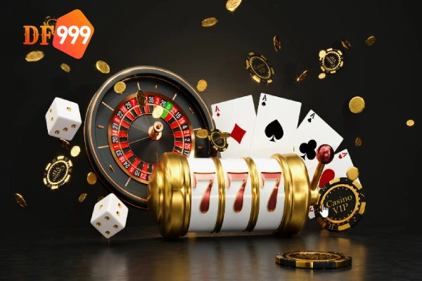 Casino DF999 hợp tác với các nhà game uy tín