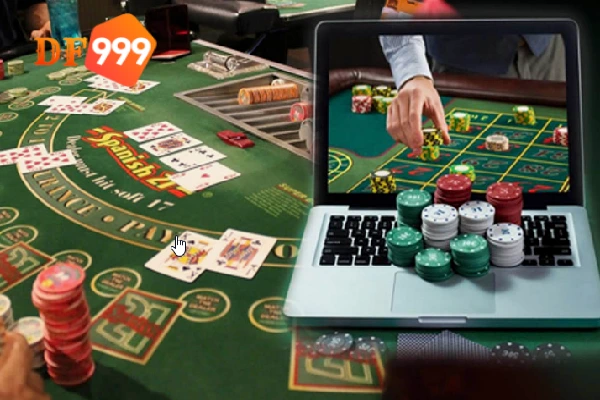 Chơi casino online DF999 cần quản lý tài chính, tránh all in