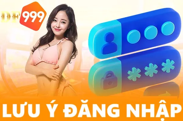 Lưu ý khi đăng nhập DF999